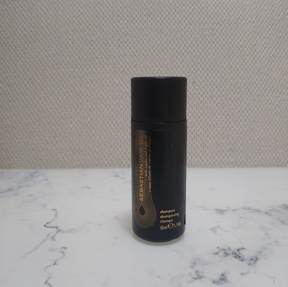 Sebastian Dark Oil Shampoo 50 mL/1.7 fl.oz Travel Size